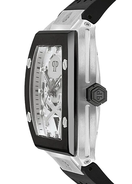 Philipp Plein PWBAA2023 Siyah Erkek Kol Saati - 2