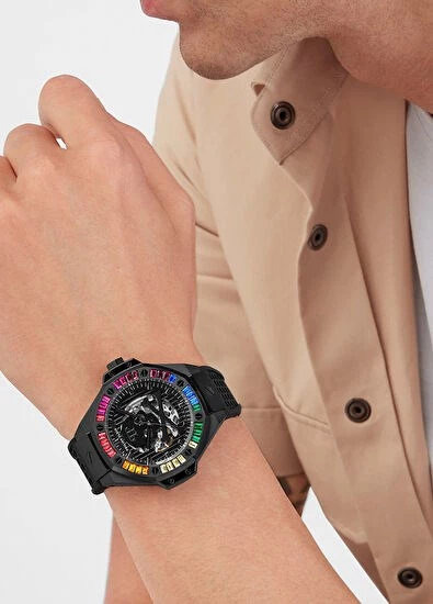 Philipp Plein PWPFA0424 Çelik Erkek Kol Saati - 3