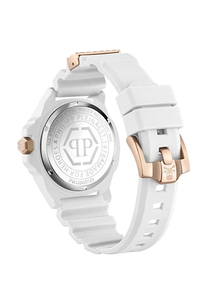 Philipp Plein PWUBA0123 Beyaz Erkek Kol Saati - 3