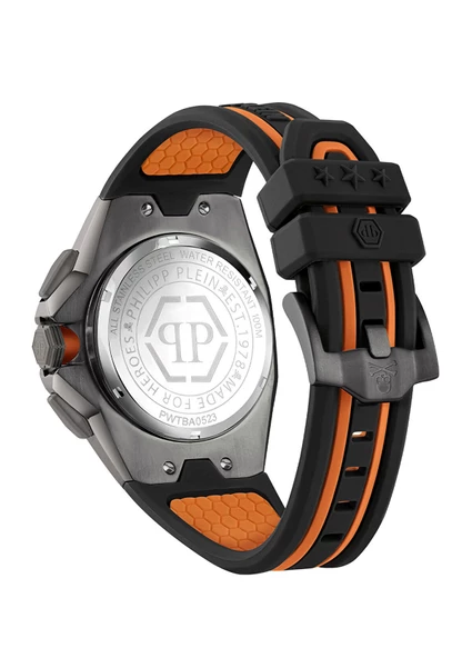 Philipp Plein PWTBA0523 Siyah Erkek Kol Saati - 3