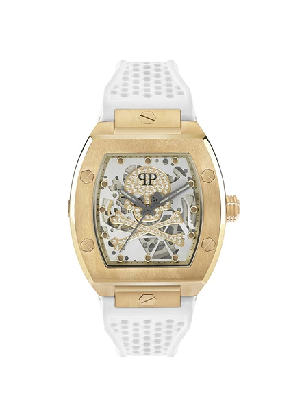 Philipp Plein PWBAA0421 Beyaz Erkek Kol Saati