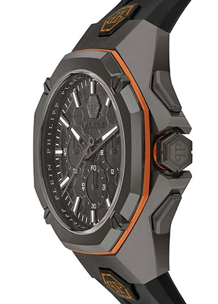 Philipp Plein PWTBA0523 Siyah Erkek Kol Saati - 2
