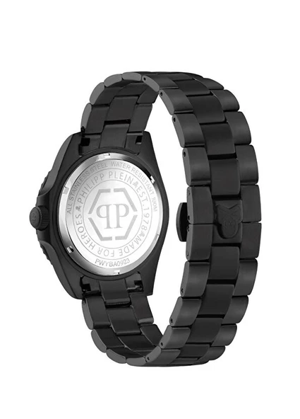 Philipp Plein PWYBA0923 Siyah Erkek Kol Saati - 4