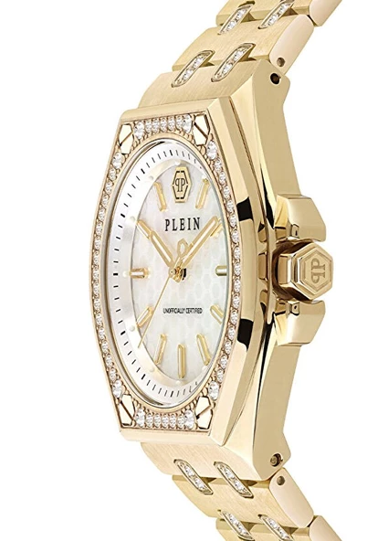 Philipp Plein PWJAA1223 Altın Rengi Kadın Kol Saati - 2