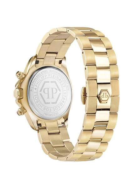 Philipp Plein PWSBA0223 Altın Rengi Kadın Kol Saati - 3