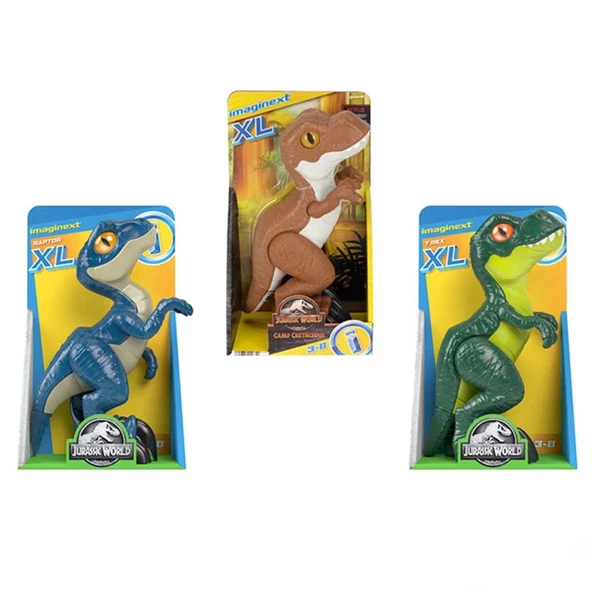Nessiworld Imaginext Jurassic World XL Dinozorlar - 2