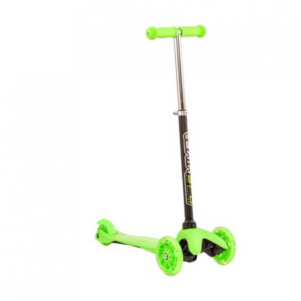 Can Oyuncak Athletıq Shınaro Mini Twister Scooter – Yeşil