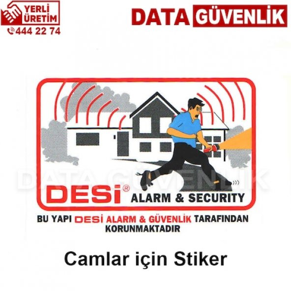 Data Güvenlik Smart Security Akıllı Hırsız Alarm Sistemi - 2