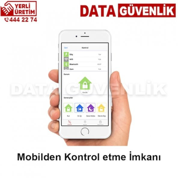 Data Güvenlik Smart Security Akıllı Hırsız Alarm Sistemi - 8