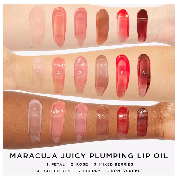 TARTE Maracuja Juicy Plumping Lip Oil Rose- dolgunlaştırıcı dudak yağı - 4