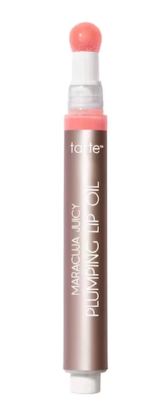 TARTE Maracuja Juicy Plumping Lip Oil Petal - dolgunlaştırıcı dudak yağı