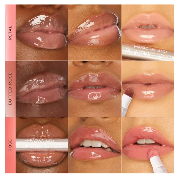 TARTE Maracuja Juicy Plumping Lip Oil Rose- dolgunlaştırıcı dudak yağı - 3