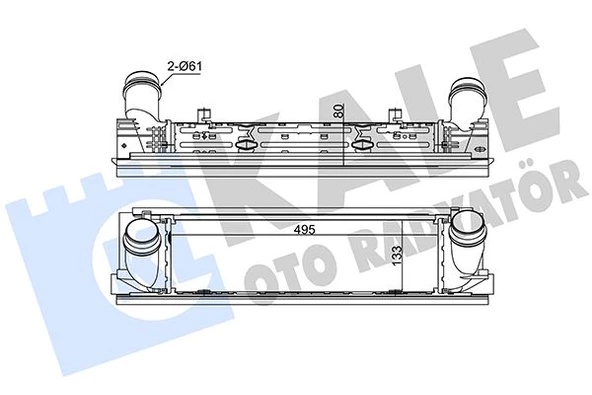 TURBO RADYATORU BMW N47 N13 F20 F30