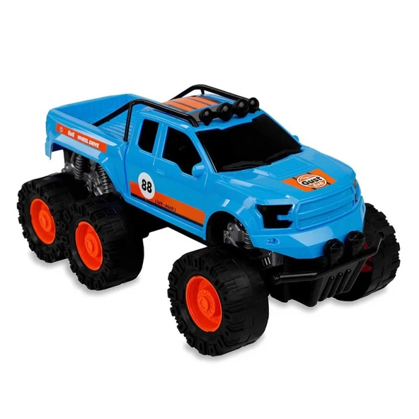 Nessiworld Of Road Ranger Sürtmeli Pikap - 2
