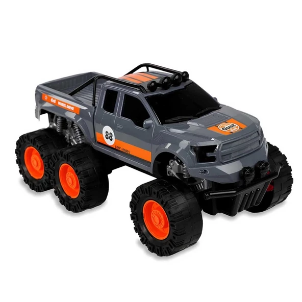 Nessiworld Of Road Ranger Sürtmeli Pikap - 10