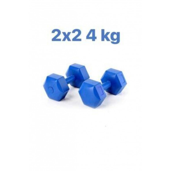 2 Kg Dambıl Set 2 Adet Toplam 4 Kg