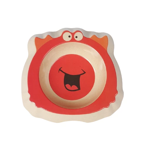 Bobo Bambu Mama ve Su Kabı BO-3144Z 260 ML Kırmızı - Resim 2