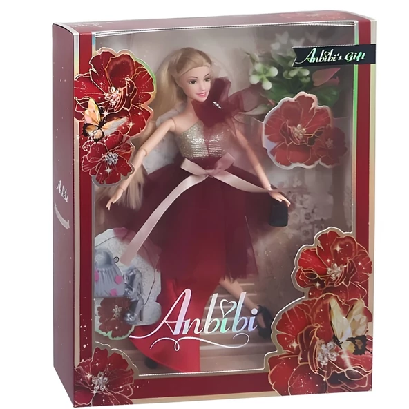Nessiworld Anbibi's Gift Kutulu Bebek 214-5