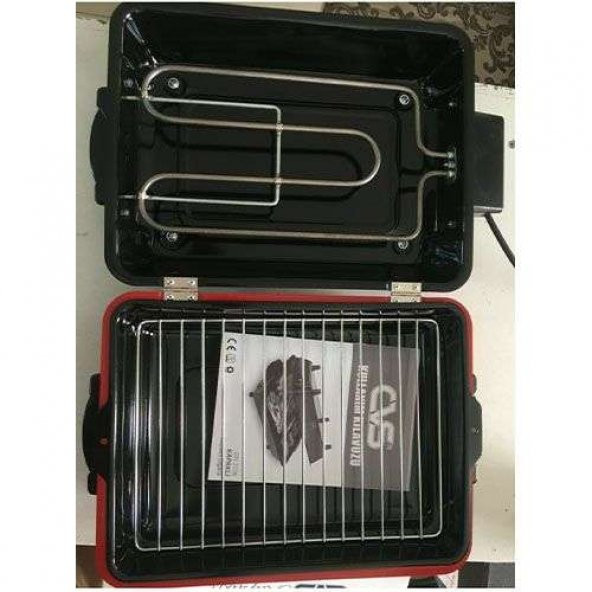 Cvs DN 2108 Elektrikli Kapaklı Izgara - 2