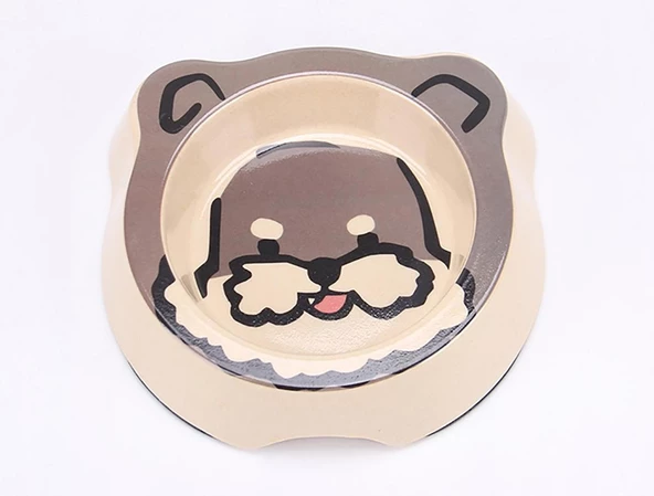 Bobo Bambu Mama ve Su Kabı BO-3141Z 260 ML Gri - Resim 2