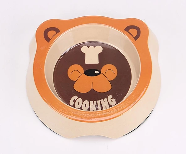 Bobo Bambu Mama ve Su Kabı BO-3141Z 260 ML Turuncu - Resim 2