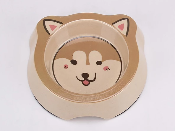 Bobo Bambu Mama ve Su Kabı BO-3141Z 260 ML Bej - 2