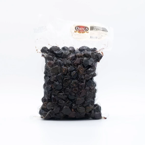 Siyah Large Zeytin 500 gr