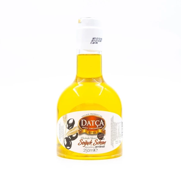 Datça Soğuk Sıkım Zeytinyağı (Kule Şişe Üst) 250 ml