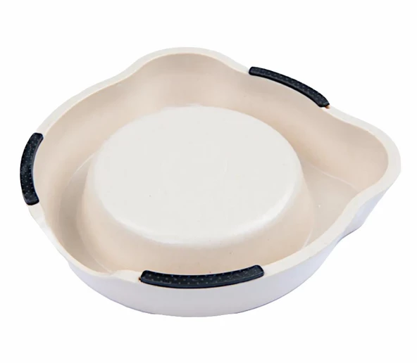 Bobo Bambu Mama ve Su Kabı BO-3141Z 260 ML Baykuş - Resim 3