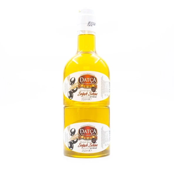 Datça Soğuk Sıkım Zeytinyağı (Kule Şişe Alt-Üst) 500 ml