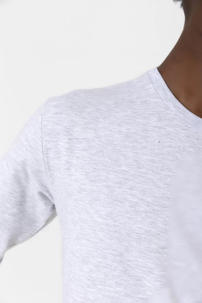 Suriye Yeni Bayrak Karmelanj Erkek 2ip Sweatshirt - 3