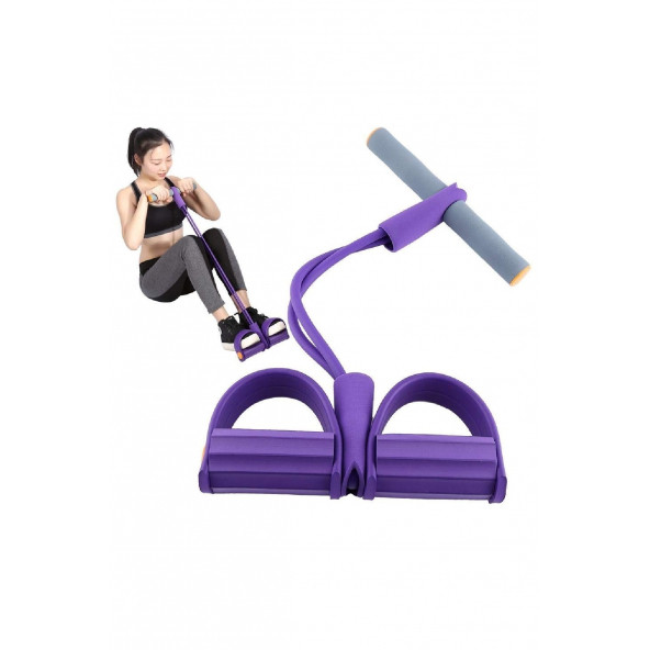 Karın Kol Kalça Ayak Tüm Vücut Şekillendirme Body Trimmer Fitness Aerobik Jimnastik Spor Aleti - 2
