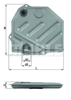 OTOMATIK SANZIMAN YAG FILTRESI MERCEDES W201 W202 W123 W124 W210 W126 R107 R129 C107