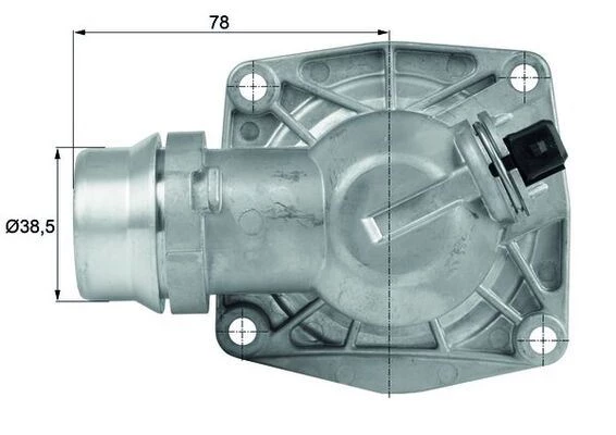 TERMOSTAT BMW M73 B54 E38