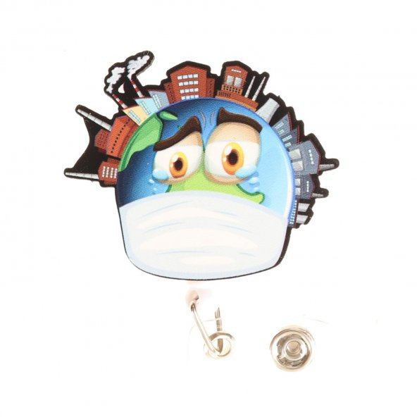 HAVA KİRLİLİĞİ ANİMASYON TASARIM AHŞAP YOYO YAKA KARTLIK