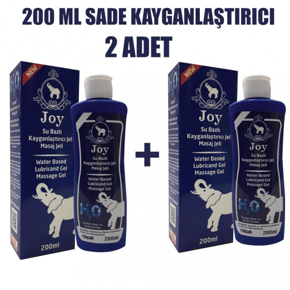 2 ADET 200 ML JOY KAYGANLAŞTIRICI JOY GLİDE