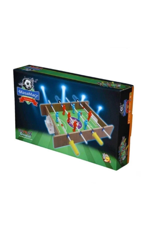 Matrax Ahşap Mini Masa Maçı Oyunu - 2