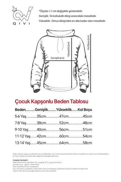 Free Facehugger Hugs Beyaz Çocuk 3ip Kapşonlu  Sweatshirt - Resim 4