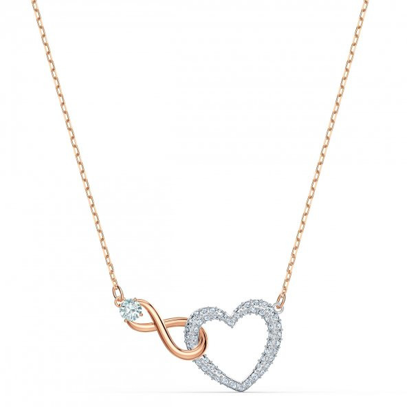 5518865 Swarovski Kolye Swa İnfinity-Necklace H&İ Cry-Czwh-Mix