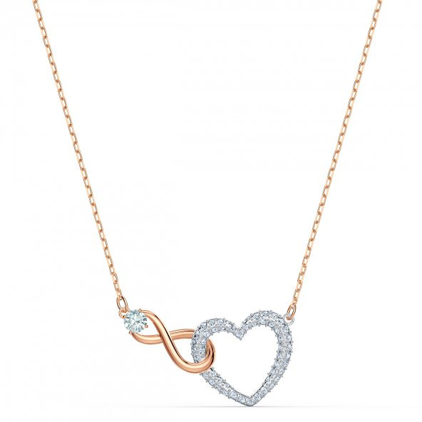 5518865 Swarovski Kolye Swa İnfinity-Necklace H&İ Cry-Czwh-Mix - 2
