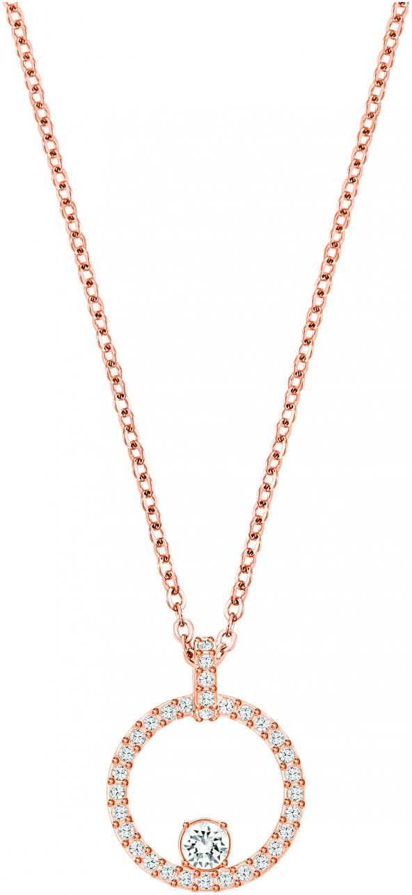 5202446 Swarovski Kolye Creativity:Pendant Cir Cry/Ros - 2