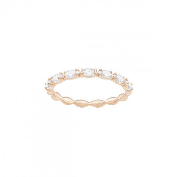 5351769 Swarovski Yüzük Vittore:Ring Marquise Czwh/Ros 55
