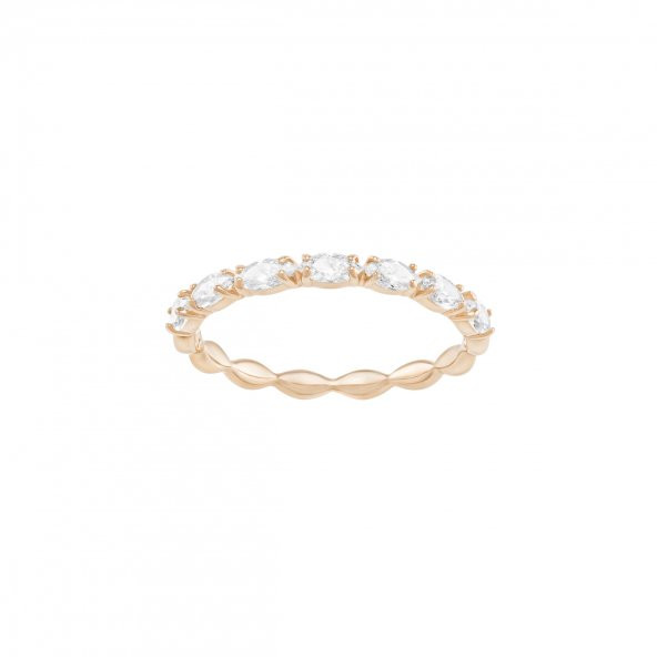 5366576 Swarovski Yüzük Vittore:Ring Marquise Czwh/Ros 58 - Resim 2