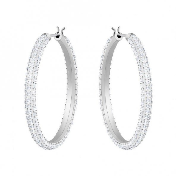 5389432 Swarovski Küpe Stone:Pe Hoop Cry/Rhs