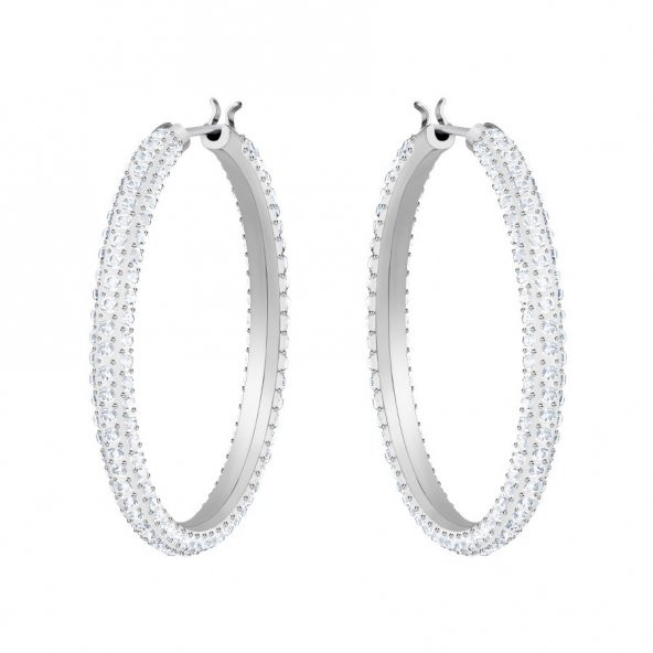 5389432 Swarovski Küpe Stone:Pe Hoop Cry/Rhs - 2