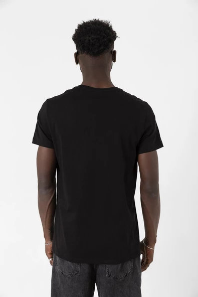 Dark Matter The Android Barcode Siyah Erkek Tshirt - 6