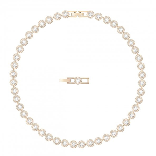 5367845 Swarovski Kolye Angelic:All-Around Cry/Ros