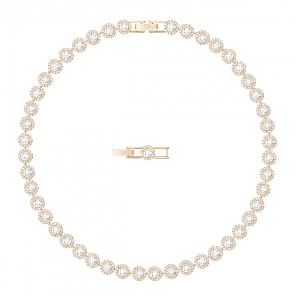 5367845 Swarovski Kolye Angelic:All-Around Cry/Ros - 2