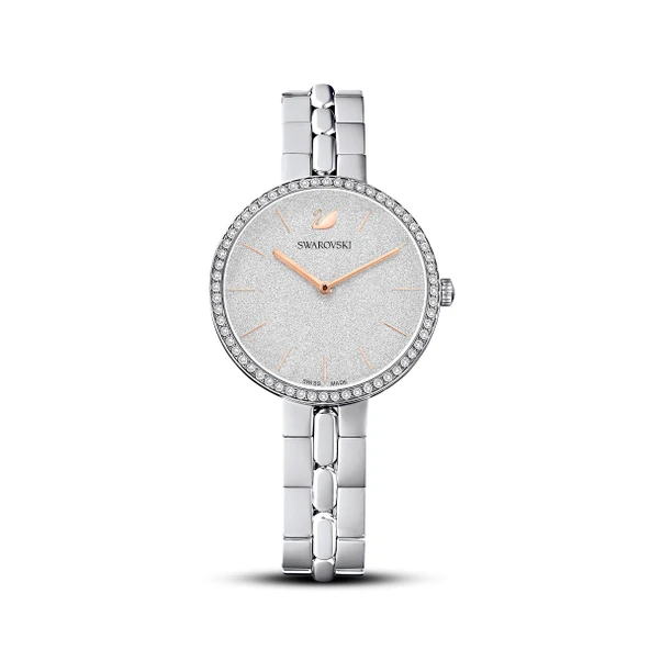 5517807 Swarovski Saat Pave Cosmopolitan Mb Sts-Sil-Sts