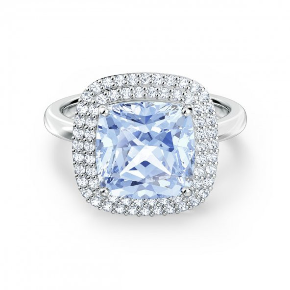 5567955 Swarovski Yüzük Angelic-Ring Lrg Czlb-Rhs 55 - 1